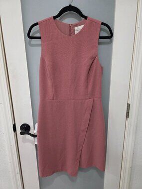 Charles Henry Blush Pink Sheath Dress – Size M – Sleeveless Dress